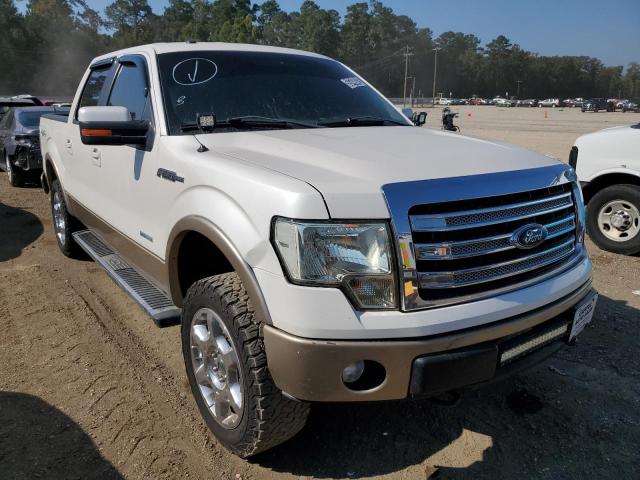 FORD F150 SUPER 2013 with VIN 1FTFW1ET8DFC31488 - Photo from auction