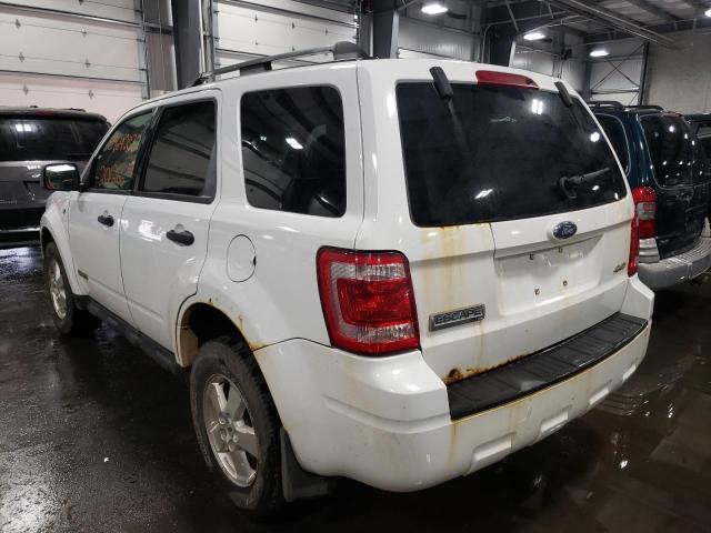 Photo 3 from auction – 2008 FORD ESCAPE XLT with VIN 1FMCU93178KA83819