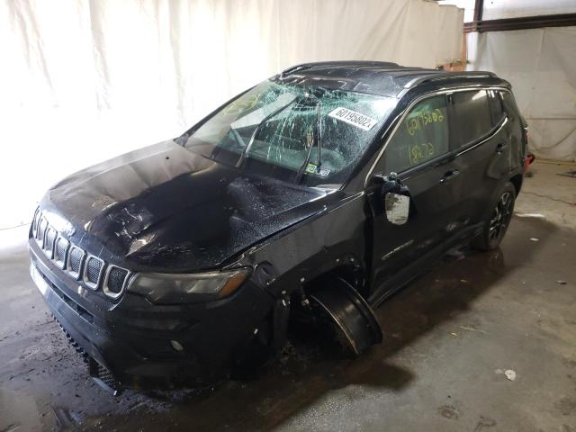 Photo 9 from auction – 2022 JEEP COMPASS LA with VIN 3C4NJDBB2NT121728