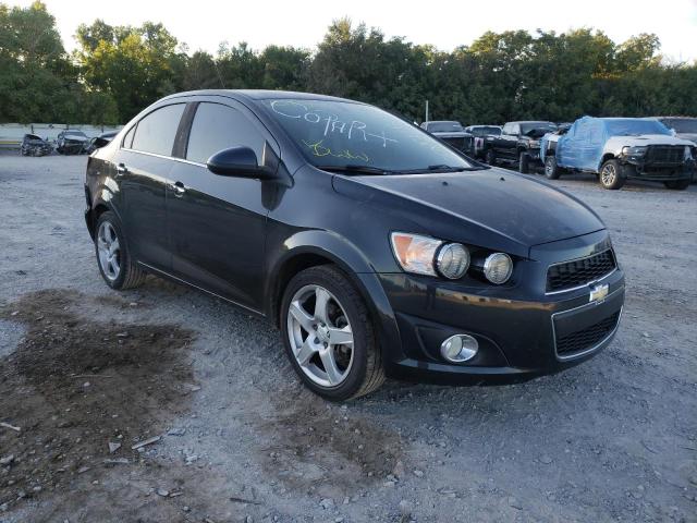 CHEVROLET SONIC LTZ 2015 with VIN 1G1JE5SB9F4101307 - Photo from auction