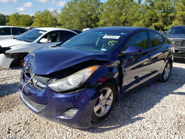 Photo 2 from auction – 2012 HYUNDAI ELANTRA GL with VIN 5NPDH4AE4CH146355