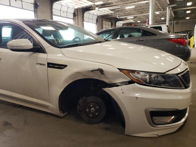 Photo 9 from auction – 2013 KIA OPTIMA HYB with VIN KNAGM4AD9D5046606