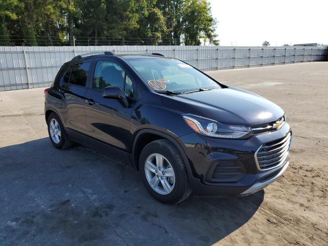 CHEVROLET TRAX 1LT 2021 with VIN KL7CJLSB3MB342091 - Photo from auction