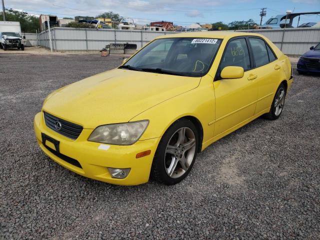 Photo 2 from auction – 2001 LEXUS IS 300 with VIN JTHBD182610001792