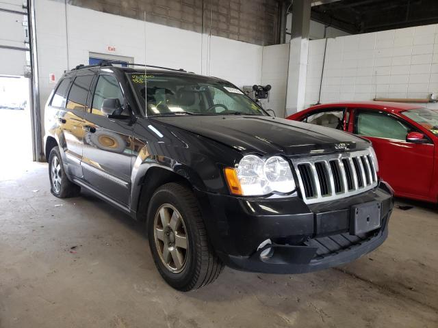 JEEP GRCHER LAR 2010 with VIN 1J4RR4GT6AC138110 - Photo from auction
