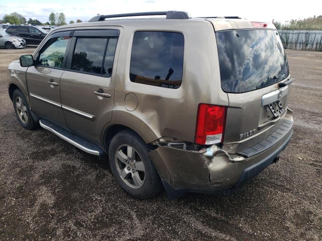 Photo 3 from auction – 2009 HONDA PILOT EXL with VIN 5FNYF48569B501059