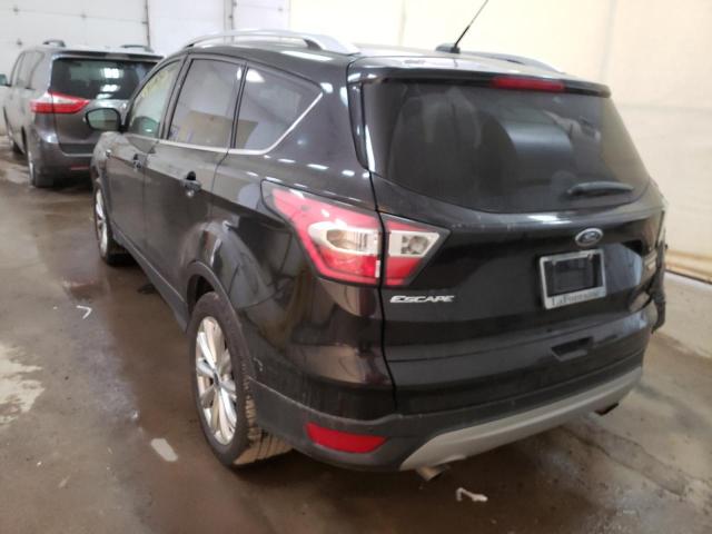Photo 3 from auction – 2017 FORD ESCAPE TIT with VIN 1FMCU9J98HUA70283