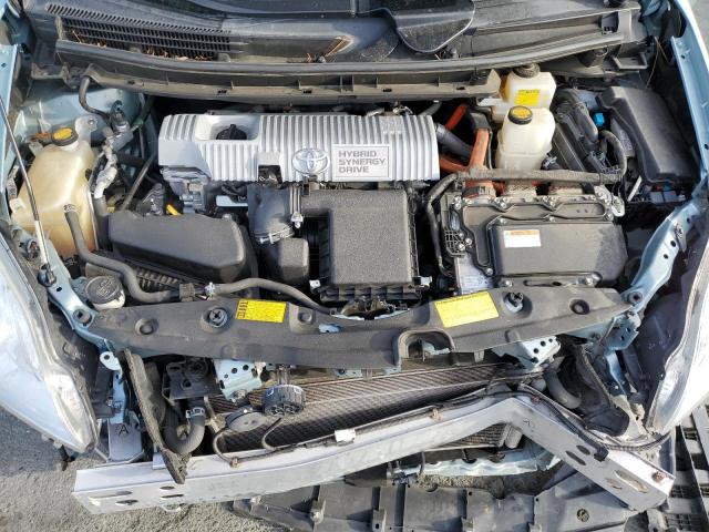 Photo 7 from auction – 2014 TOYOTA PRIUS with VIN JTDKN3DU0E1808259