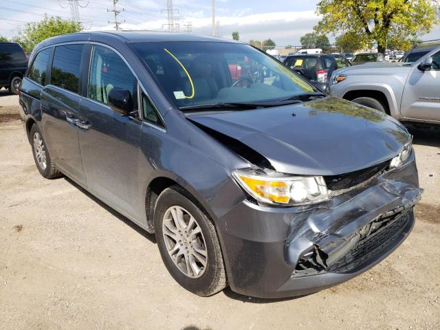 HONDA ODYSSEY EX 2011 with VIN 5FNRL5H6XBB102592 - Photo from auction