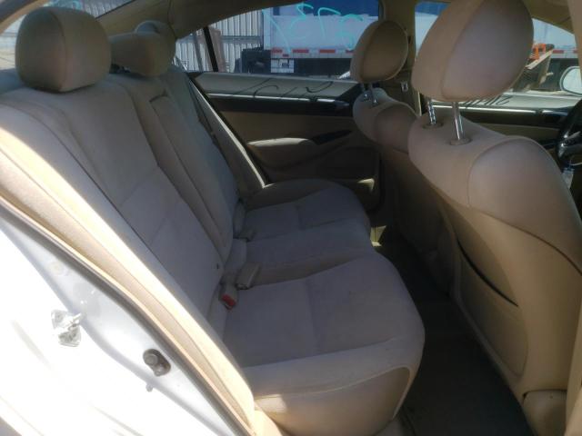 Photo 6 from auction – 2007 HONDA CIVIC EX with VIN 1HGFA16877L003045