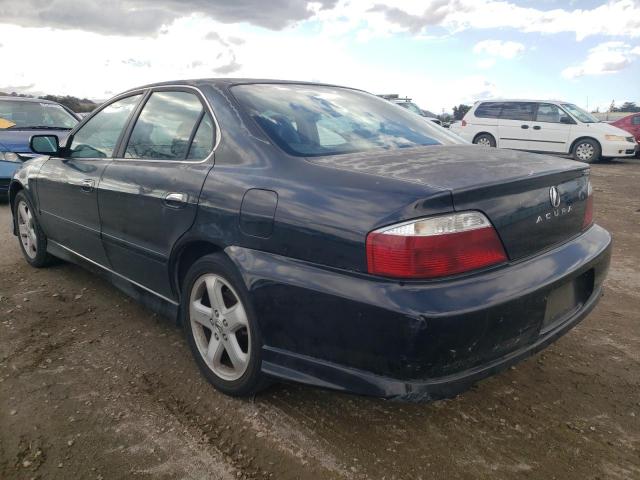 Photo 3 from auction – 2002 ACURA 3.2TL TYPE with VIN 19UUA56922A004938