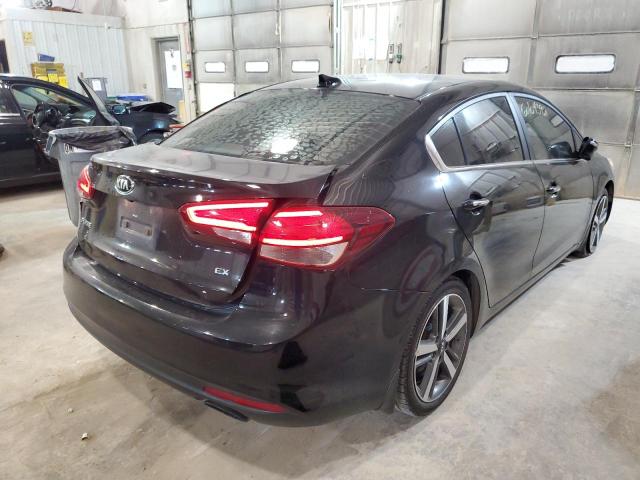 Photo 4 from auction – 2017 KIA FORTE EX with VIN 3KPFL4A88HE038267