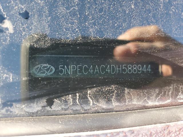 Photo 10 from auction – 2013 HYUNDAI SONATA SE with VIN 5NPEC4AC4DH588944