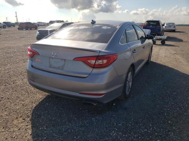 Photo 4 from auction – 2017 HYUNDAI SONATA SE with VIN 5NPE24AF6HH437476