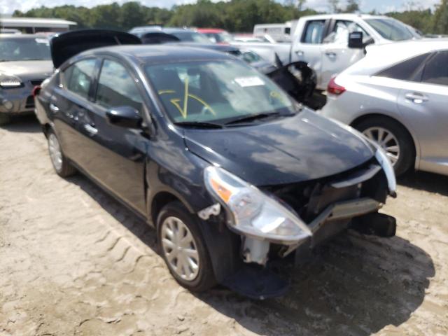 NISSAN VERSA S 2016 with VIN 3N1CN7AP6GL856194 - Photo from auction