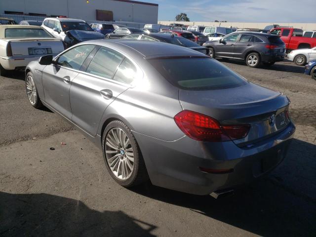 Photo 3 from auction – 2014 BMW 650 I GRAN with VIN WBA6B2C58ED129270