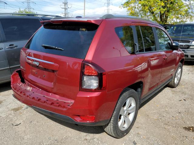 Photo 4 from auction – 2014 JEEP COMPASS SP with VIN 1C4NJDBB4ED600206