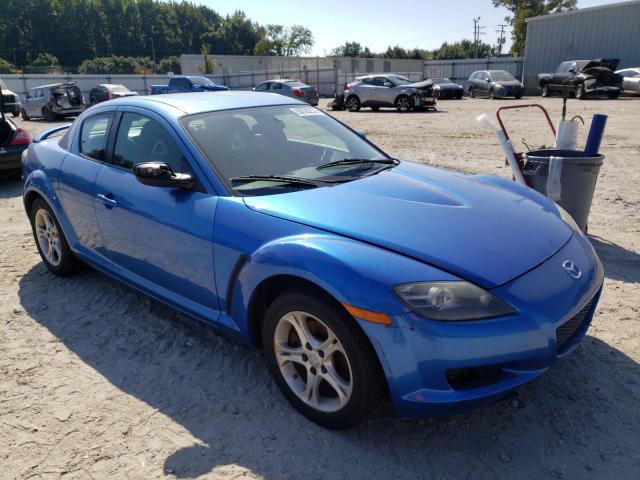 MAZDA RX8 2006 with VIN JM1FE173260202610 - Photo from auction