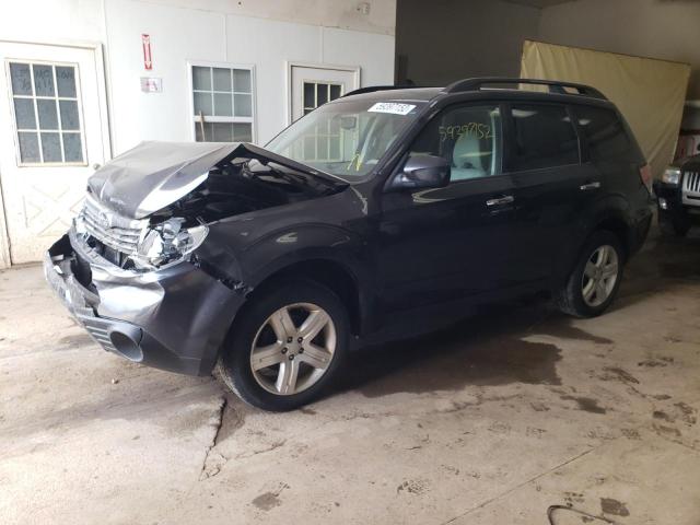 Photo 2 from auction – 2010 SUBARU FORESTER 2 with VIN JF2SH6CC8AH711881