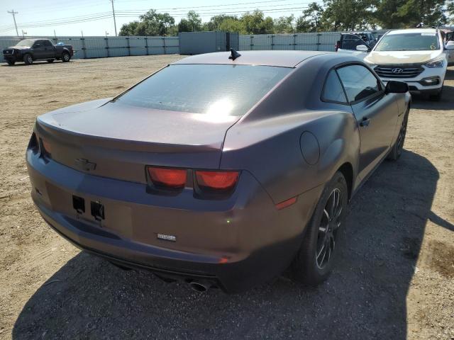 Photo 4 from auction – 2012 CHEVROLET CAMARO LT with VIN 2G1FB1E34C9123509