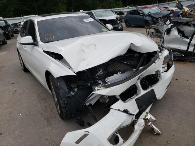 BMW 320 I XDRI 2015 with VIN WBA3C3C57FP664225 - Photo from auction