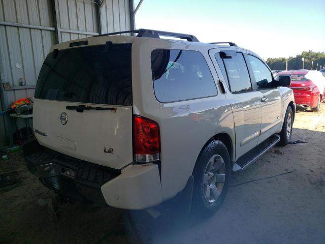 Photo 4 from auction – 2005 NISSAN ARMADA SE with VIN 5N1AA08AX5N712861