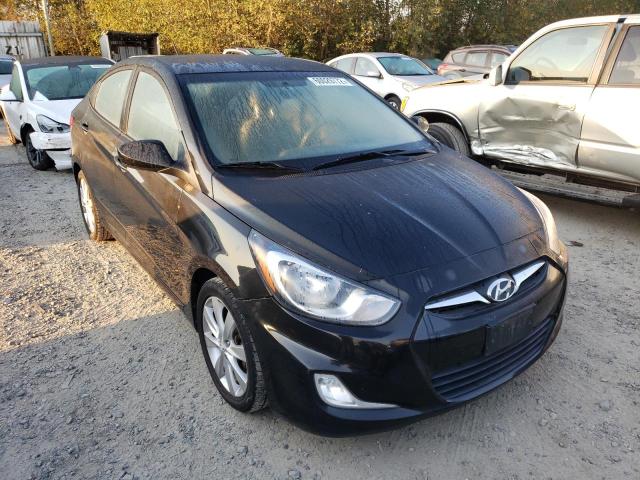Photo 1 from auction – 2012 HYUNDAI ACCENT GLS with VIN KMHCU4AE4CU059547