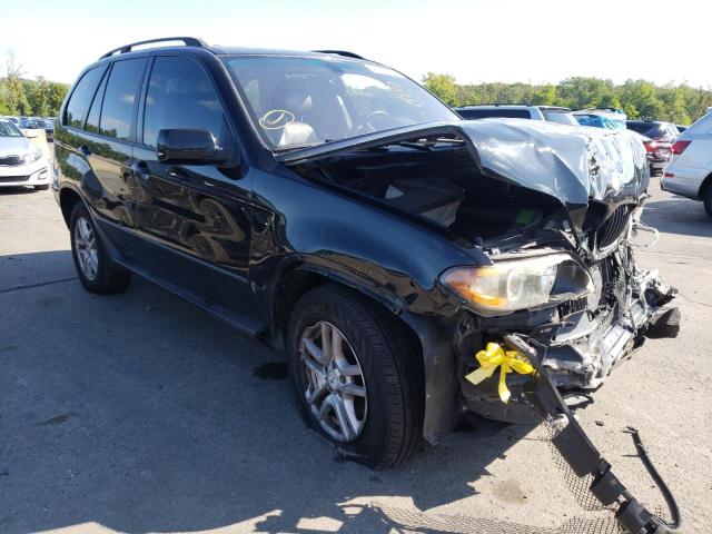 BMW X5 3.0I 2006 with VIN 5UXFA13506LY27569 - Photo from auction
