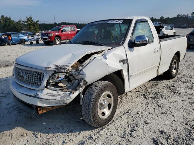 Photo 2 from auction – 2002 FORD F150 with VIN 1FTRF17W32NB19835