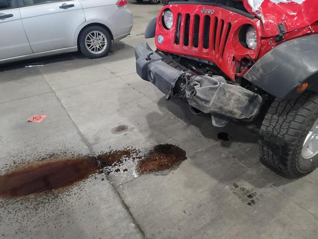 Photo 9 from auction – 2017 JEEP WRANGLER U with VIN 1C4BJWDGXHL652635