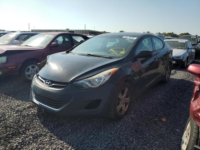 Photo 2 from auction – 2013 HYUNDAI ELANTRA GL with VIN KMHDH4AE2DU645366