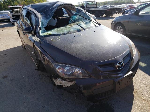 MAZDA 3 HATCHBAC 2008 with VIN JM1BK344X81155050 - Photo from auction