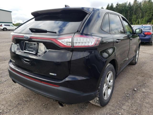 Photo 4 from auction – 2017 FORD EDGE SE with VIN 2FMPK4G95HBB40488