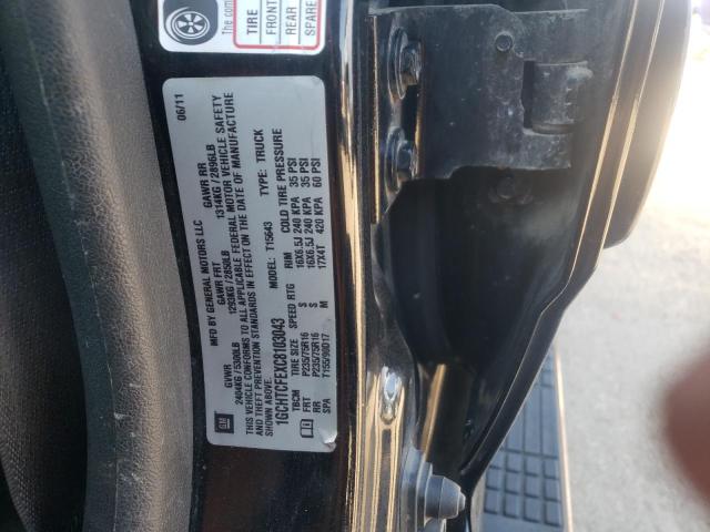 Photo 10 from auction – 2012 CHEVROLET COLORADO L with VIN 1GCHTCFEXC8103043