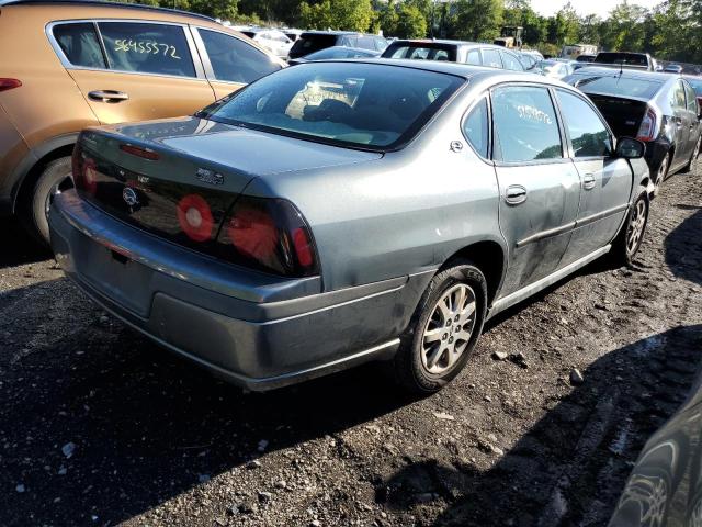 Photo 4 from auction – 2004 CHEVROLET IMPALA with VIN 2G1WF52E249453958