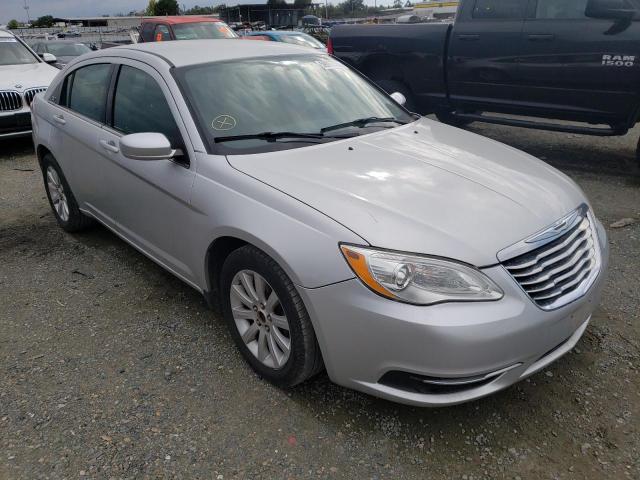 CHRYSLER 200 TOURIN 2012 z numerem VIN 1C3CCBBB7CN143165 - Zdjęcie z aukcji