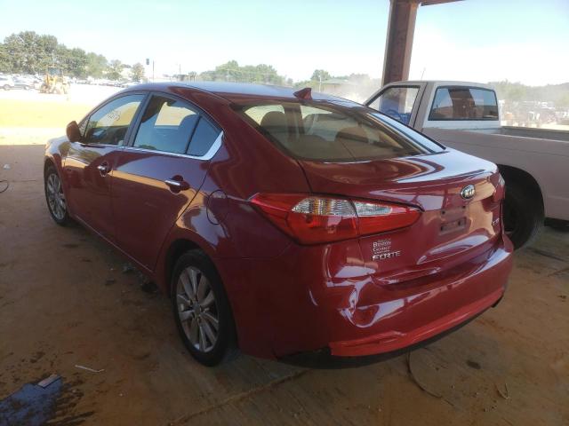 صورة رقم 3 من المزاد - 2015 KIA FORTE EX مع VIN KNAFX4A89F5319200