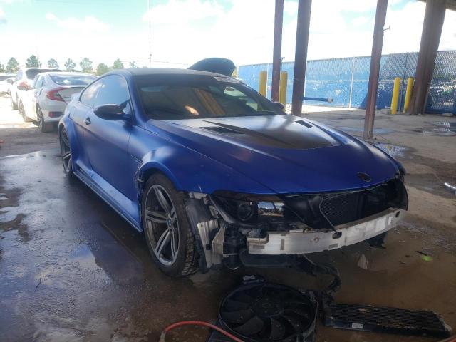 BMW M6 2006 with VIN WBSEH93406B797518 - Photo from auction
