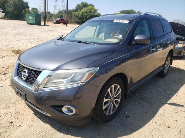 Photo 2 from auction – 2014 NISSAN PATHFINDER with VIN 5N1AR2MN3EC720731