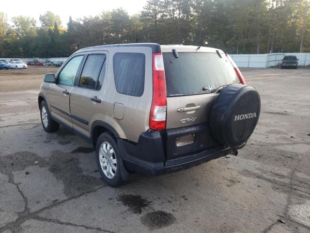 Photo 3 from auction – 2006 HONDA CR-V EX with VIN SHSRD78886U403757