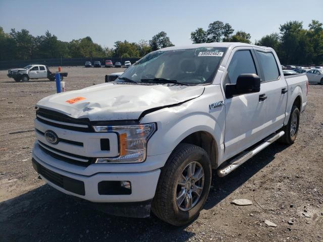 Photo 2 from auction – 2018 FORD F150 SUPER with VIN 1FTEW1E58JKE24904