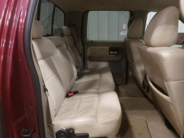 Photo 6 from auction – 2004 FORD F150 SUPER with VIN 1FTPW145X4FA44874