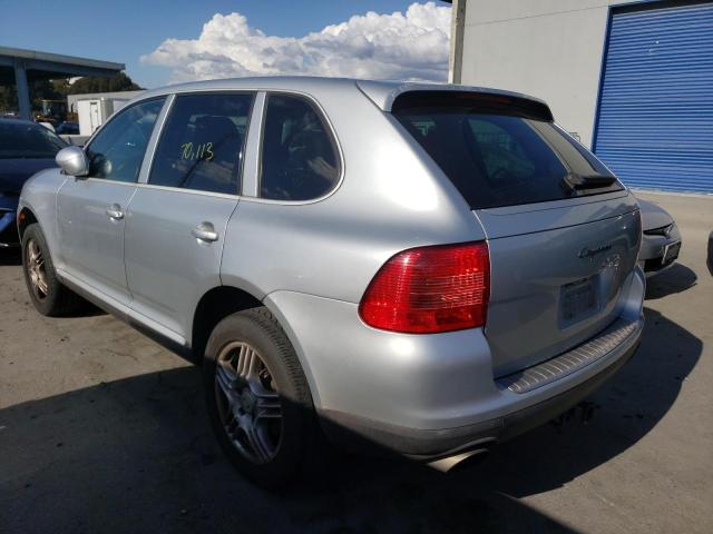 Photo 3 from auction – 2004 PORSCHE CAYENNE with VIN WP1AA29P14LA21522