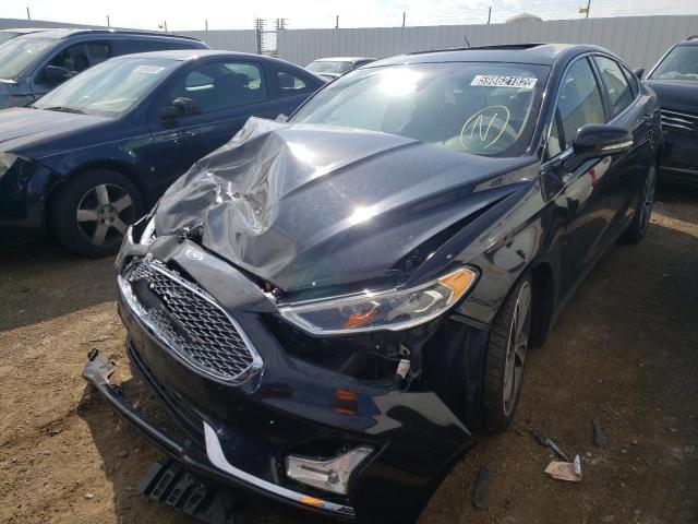 Photo 2 from auction – 2020 FORD FUSION TIT with VIN 3FA6P0D93LR174945