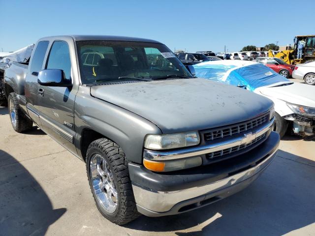 CHEVROLET SILVERADO 2001 with VIN 2GCEC19V811297767 - Photo from auction