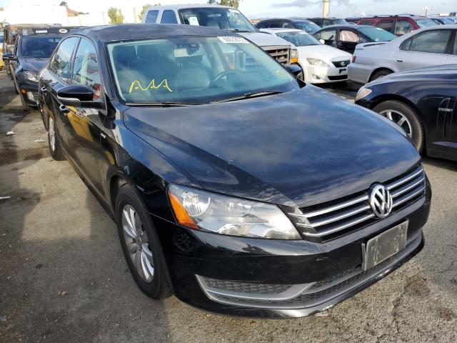 VOLKSWAGEN PASSAT S 2015 with VIN 1VWAT7A30FC010884 - Photo from auction