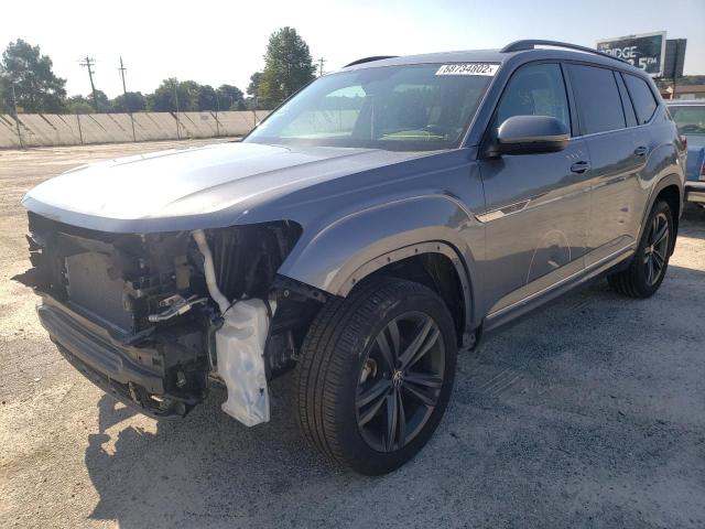 Photo 2 from auction – 2021 VOLKSWAGEN ATLAS SE with VIN 1V2PR2CA4MC540958