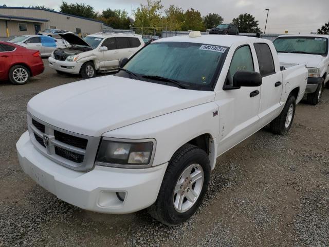 Photo 2 from auction – 2011 DODGE DAKOTA SLT with VIN 1D7RW3GP4BS572129