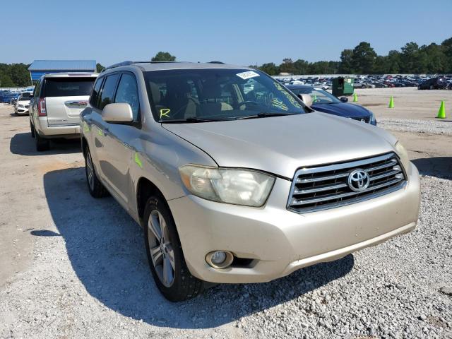 TOYOTA HIGHLANDER 2009 مع رقم تعريف المركبة JTEES43A792145058 - صورة من المزاد