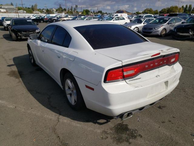 Photo 3 from auction – 2013 DODGE CHARGER SE with VIN 2C3CDXBG1DH638994